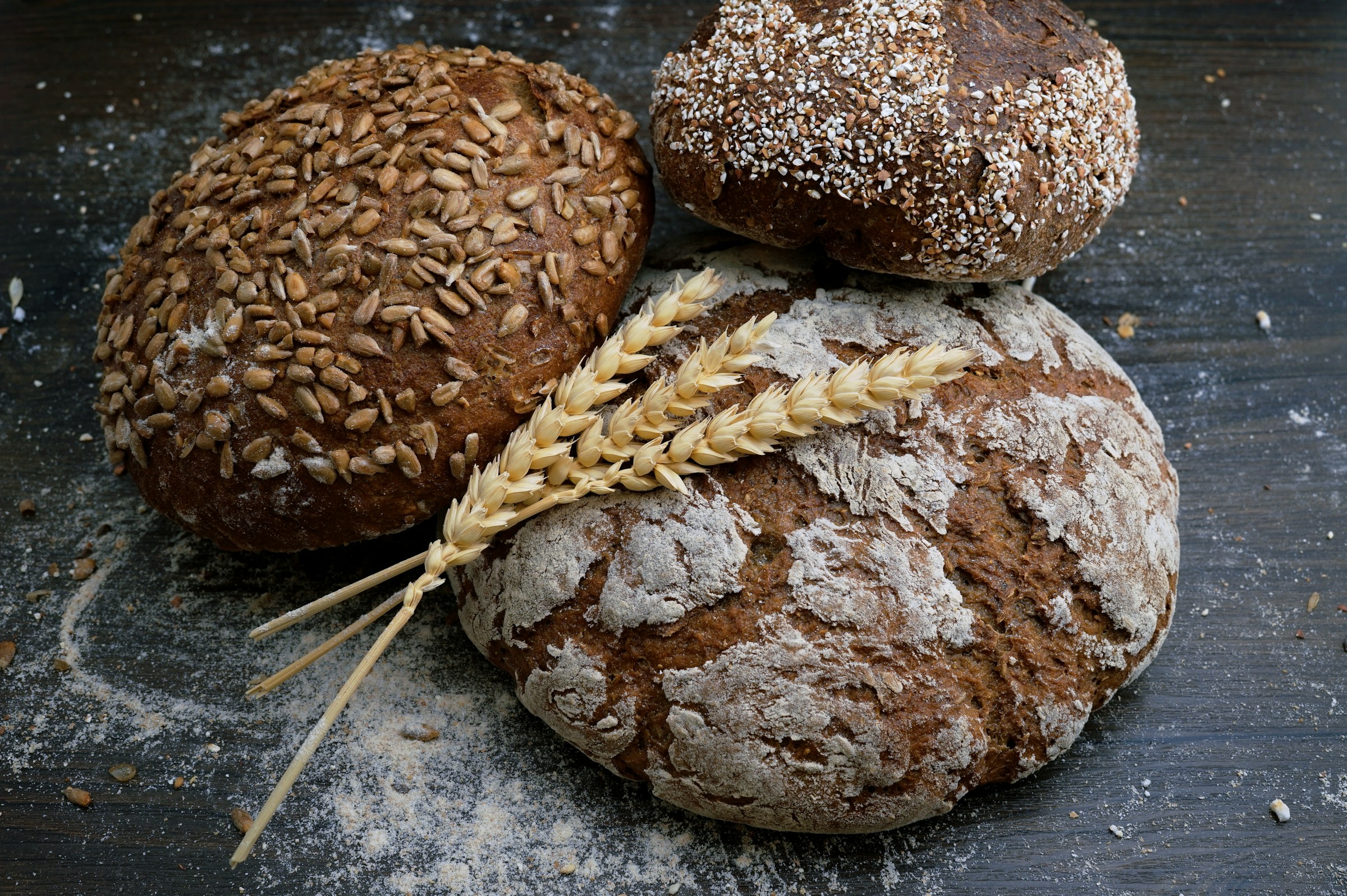 Fresh bread and pastries from Forno Cultura.